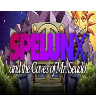 Spelunx and the Caves of Mr. Seudo Steam Key EUROPE